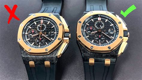 how to spot fake audemars piguet royal oak offshore|audemars piguet royal oak backside.